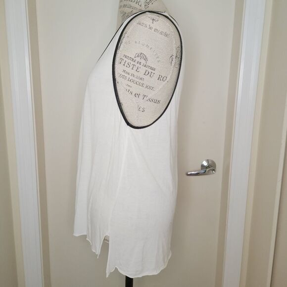 Wilfred Black & White Sleeveless Top - Picture 2 of 8